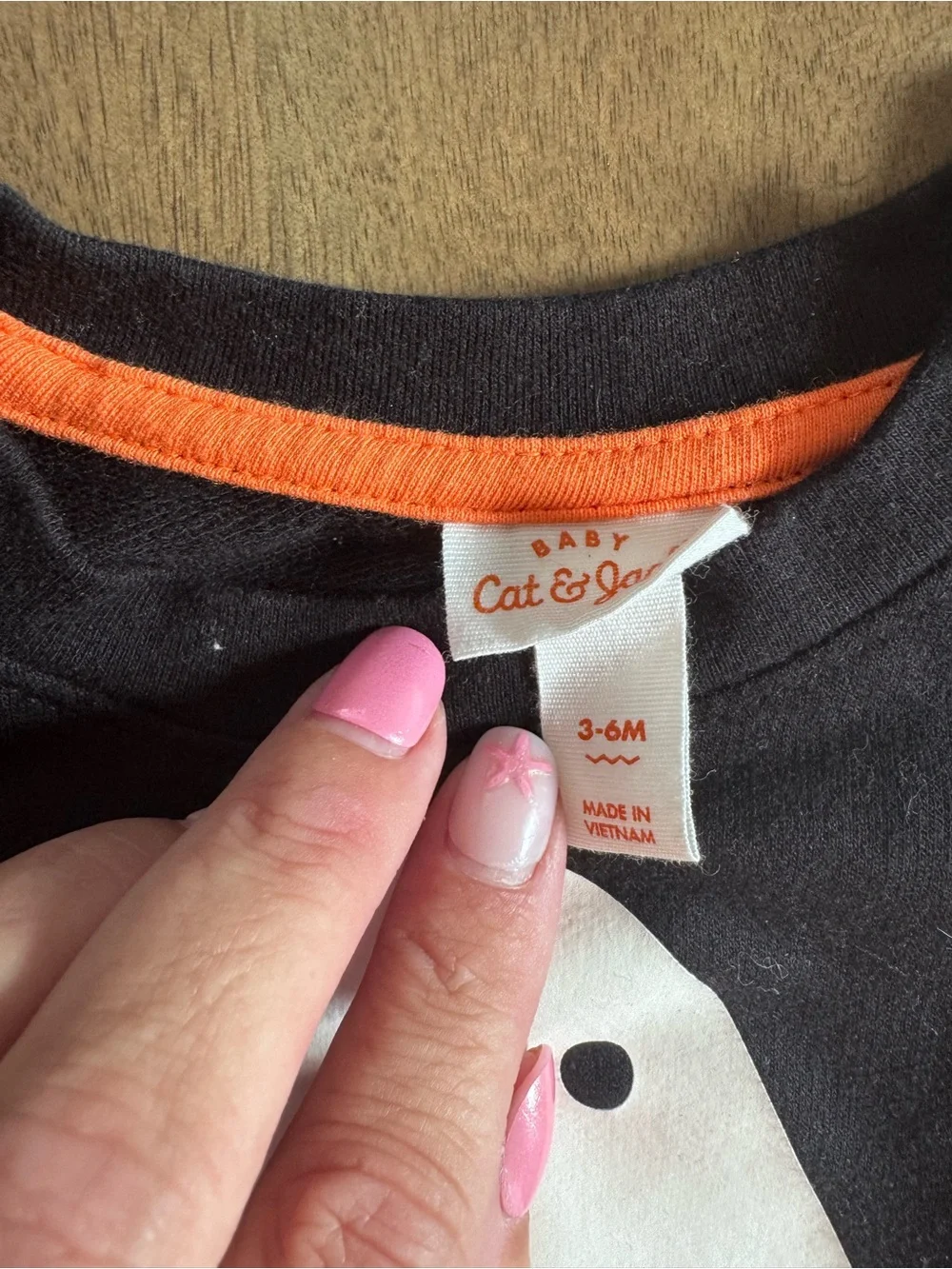 Cat & Jack Baby Halloween 3 Outfits (6 Pieces) Size 3-6 Months NWOT